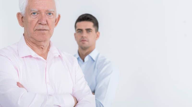 Son’s failed investment in father’s company