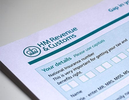 Self-employed Class 2 NIC