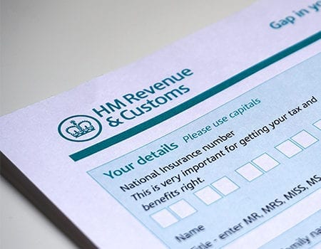 tax office email is fraudulent