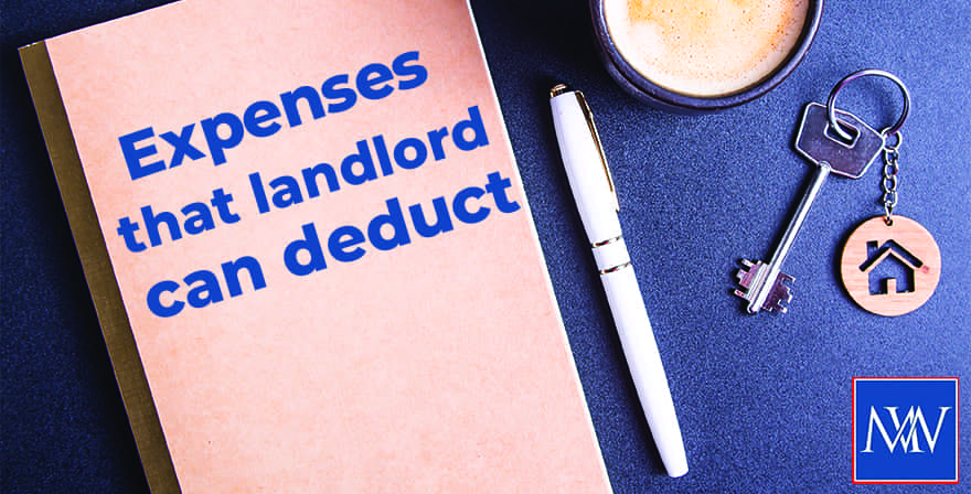 expenses that lamdlord can deduct makesworth accountants
