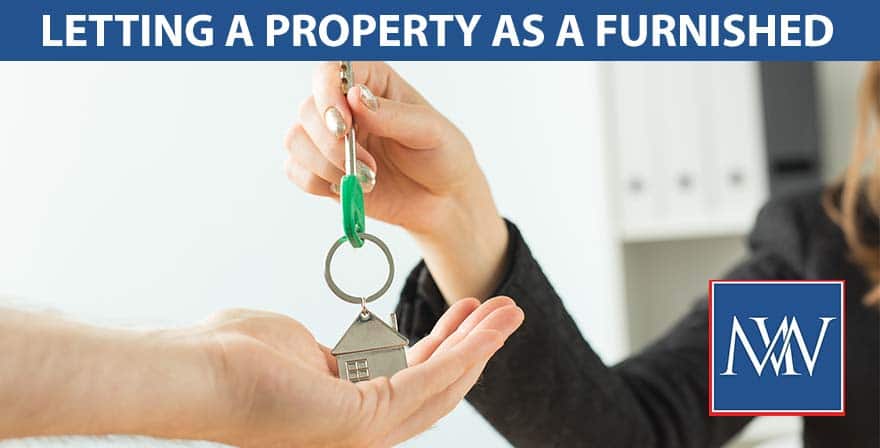 Letting a property as a furnished