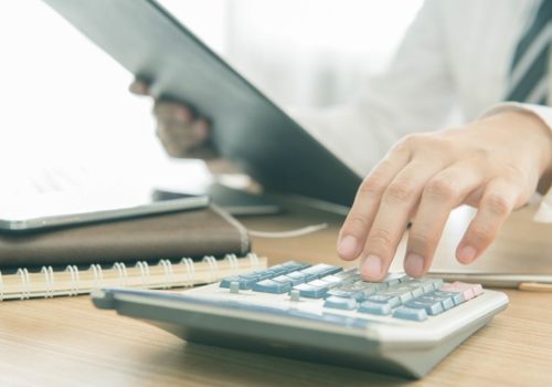 Cash basis and capital expenditure