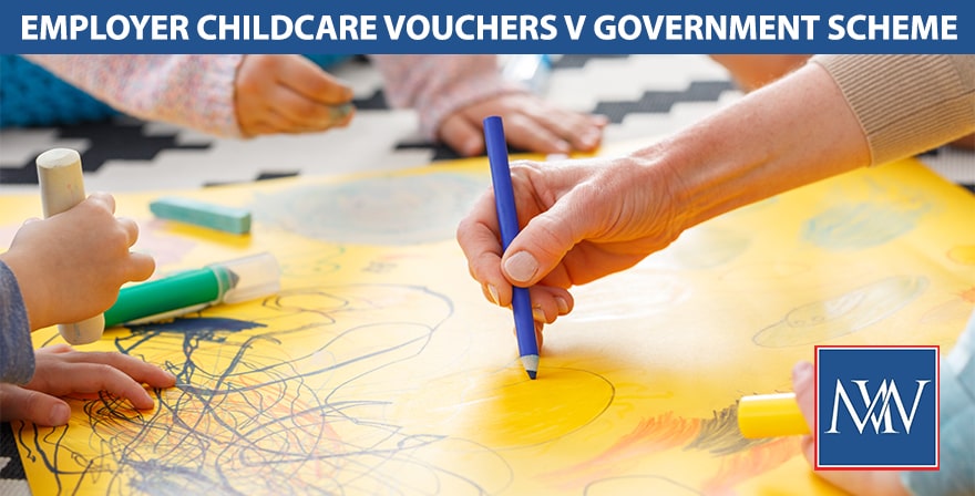 Employer childcare vouchers v government scheme