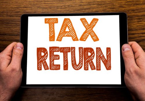 register to submit a tax return