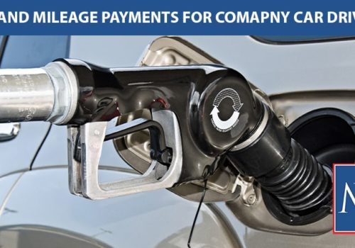 Fuel and mileage payments for company car drivers-min