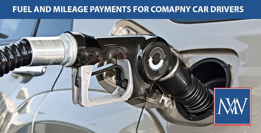 Fuel and mileage payments for company car drivers-min
