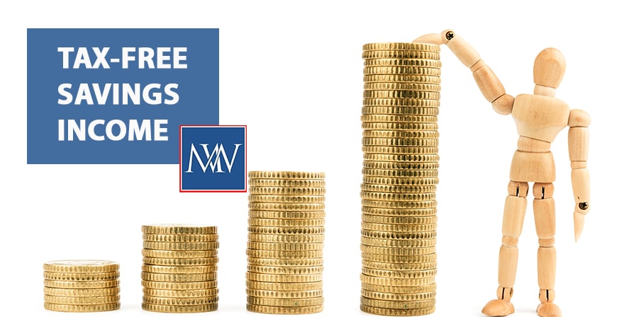 tax free saving income