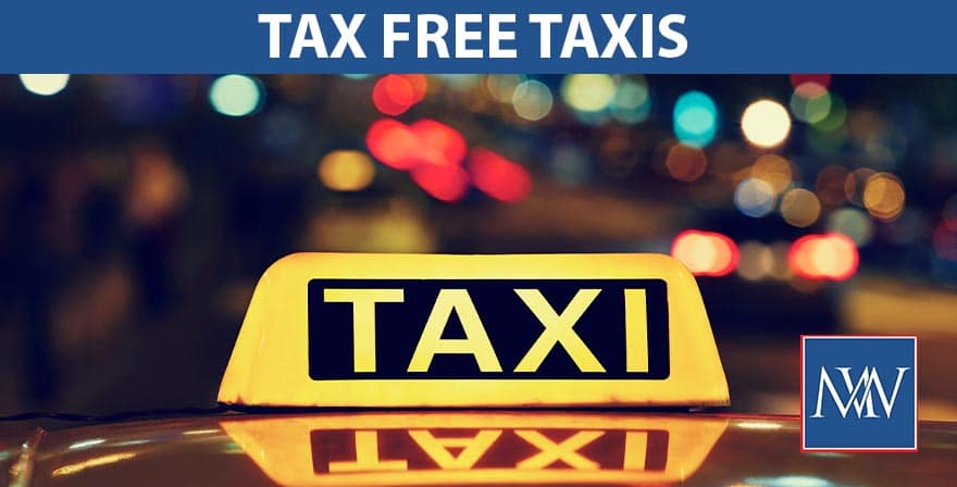 tax free taxis
