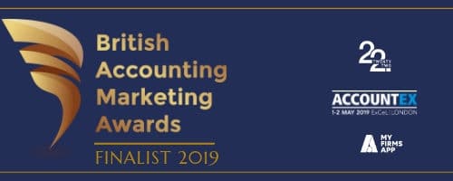 british accounting marketing awards finalist 2019