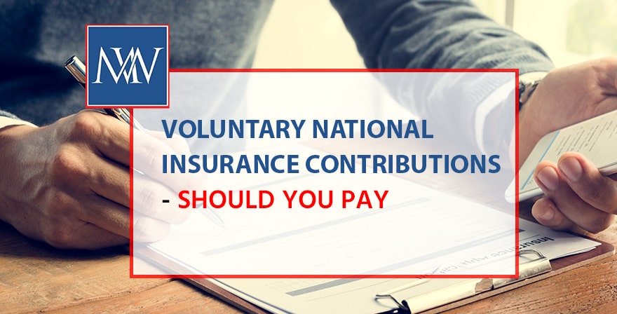 VOLUNTARY NATIONAL INSURANCE