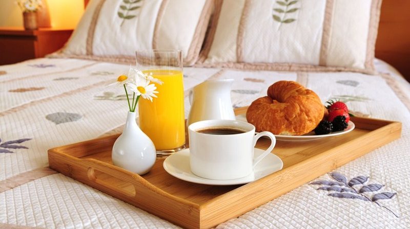 bed and breakfasting rules