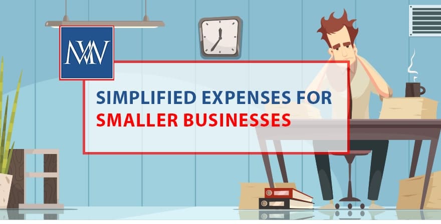 Simplified Expenses for smaller business