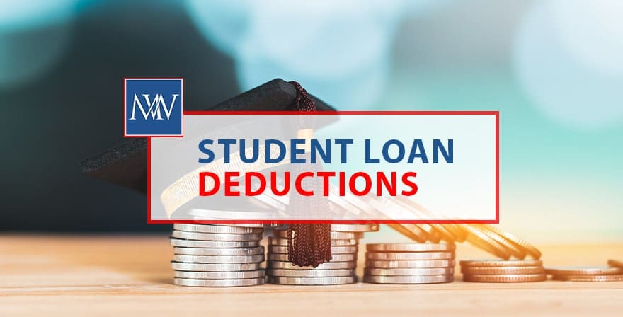 Student loan deductions