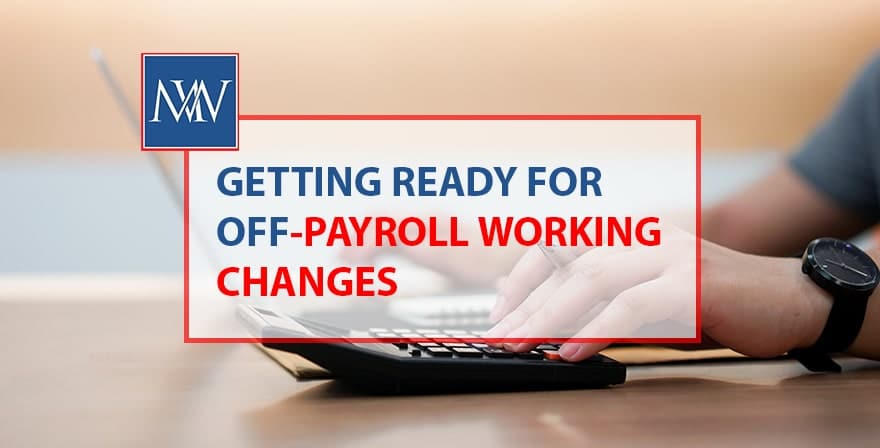 getting ready for off payroll working changes