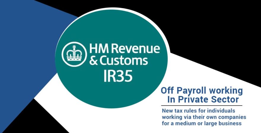 off payroll working in private sector