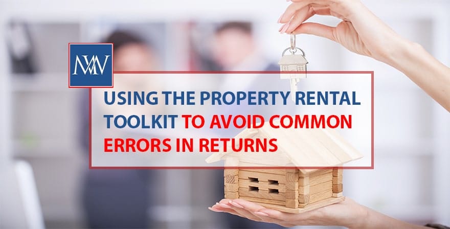 Using the property rental toolkit to avoid common errors in returns