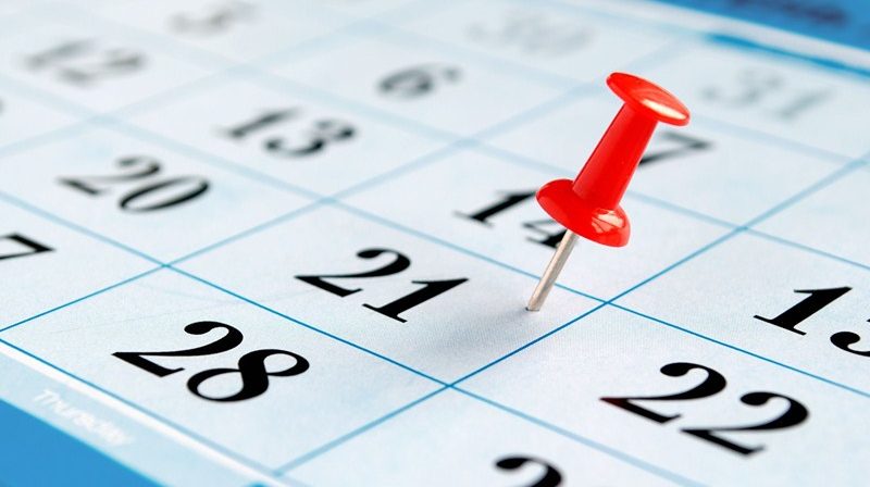 Tax Diary September/October 2019 | Accountants in Orkney Isles Accountants in Bolingey Accountants in Boskenna Accountants in Boswednack Accountants in Carlyon Bay Accountants in Collamoor Head Accountants in Downinney Accountants in Ham | Annual leave