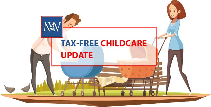 Tax-free childcare update
