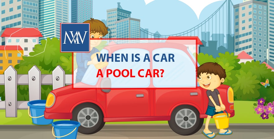 When is a car a pool car