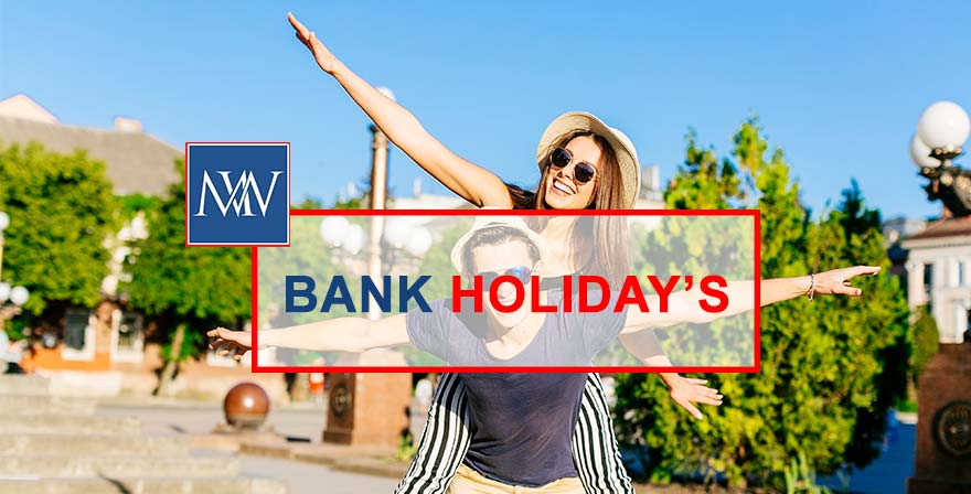 Bank holiday's | Makesworth Accountants