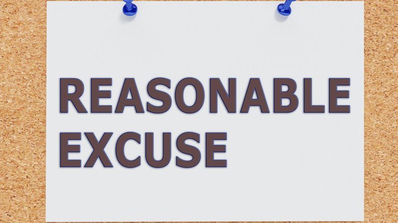 Makesworth Accountants in New Woodstock | Makesworth Accountants in Boarstall Accountants in Hadleigh Benfleet | reasonable excuse