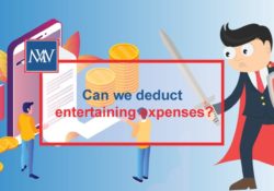 Can we deduct entertaining expenses