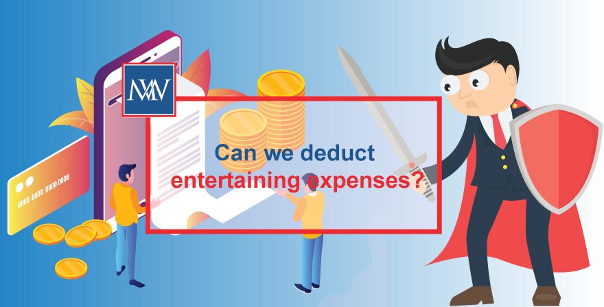 Can we deduct entertaining expenses