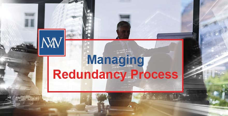 Managing statutory Redundancy process and payments