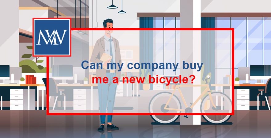 Can my company buy me a new bicycle?