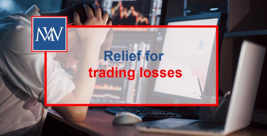 Relief for trading losses
