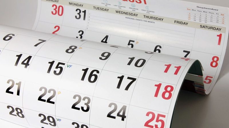 Tax Diary March/April 2020 | Due date for Corporation Tax, tax diary