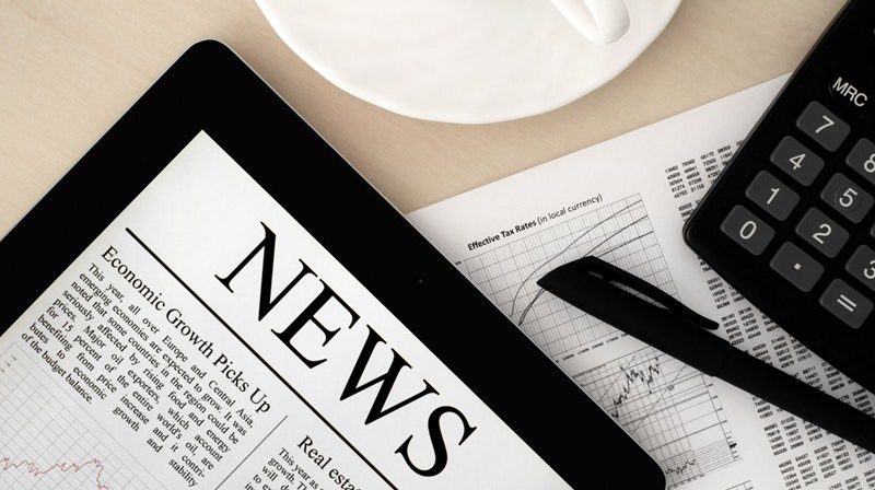 emails and news updates