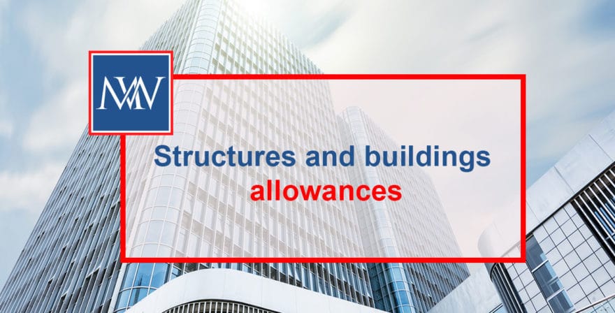Structures and buildings allowances