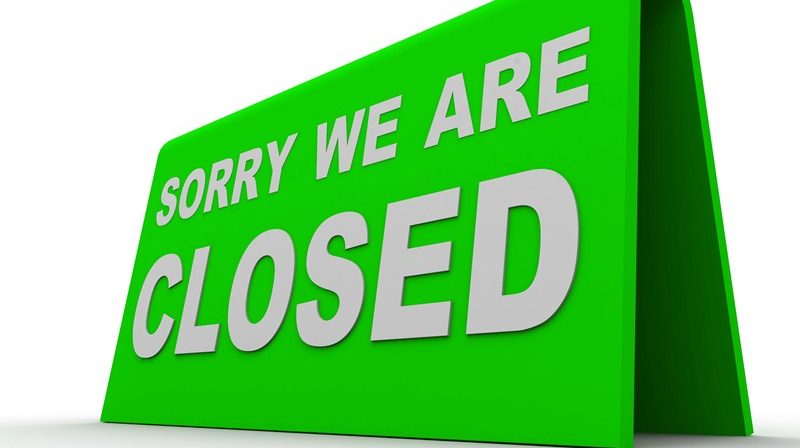 Businesses that must presently stay closed