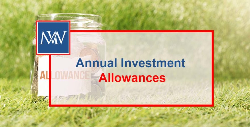 Annual Investment Allowances