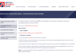 Apply For A Business Bounce Back Loan (BBBL)