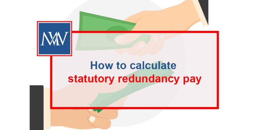 How to calculate statutory redundancy pay
