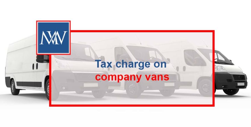 Tax charge on company vans