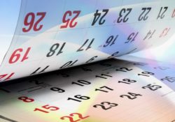 Upcoming bank holiday dates