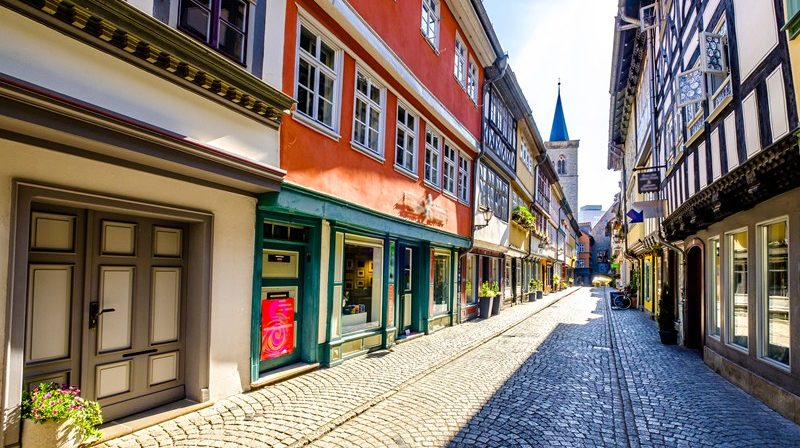 High Street businesses