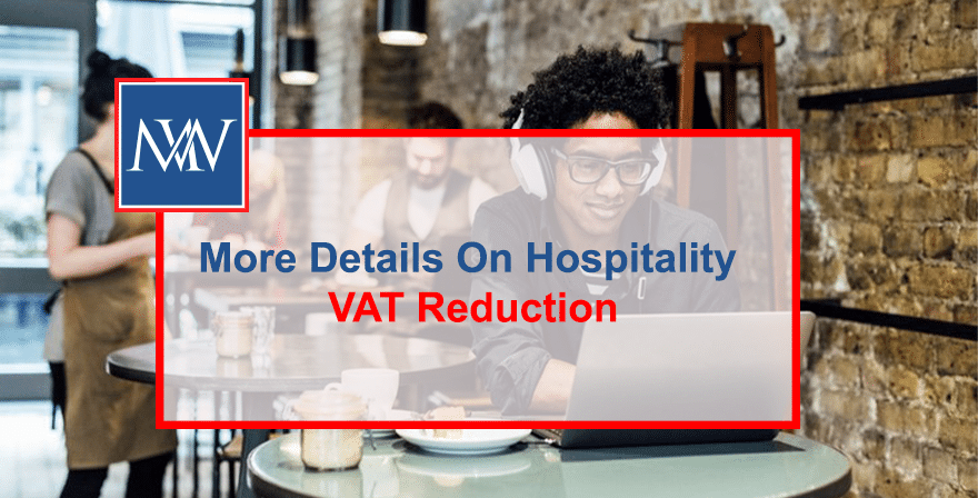 More details on hospitality VAT reduction