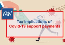 Tax implications of Covid-19 support payments