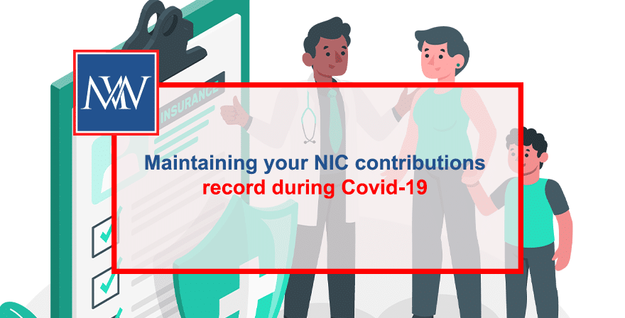Maintaining your NIC contributions record during Covid-19