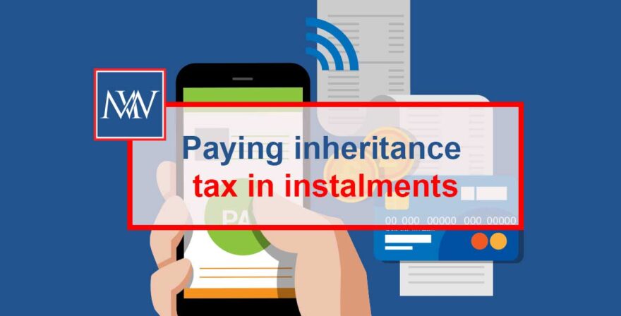 Paying inheritance tax in instalments