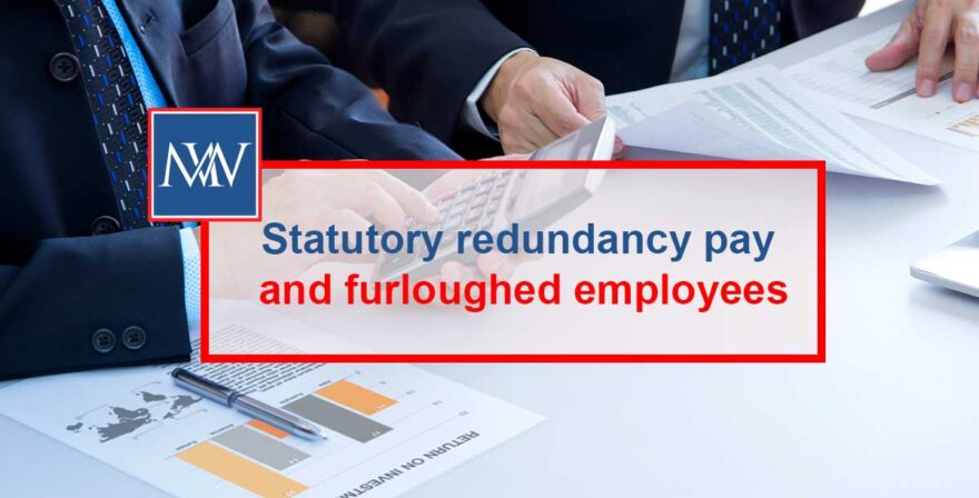 Statutory redundancy pay and furloughed employees