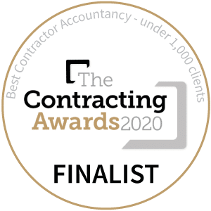 Best Contractor Accountancy -under 1,000 clients Awards - Finalist
