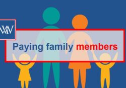 Paying family members