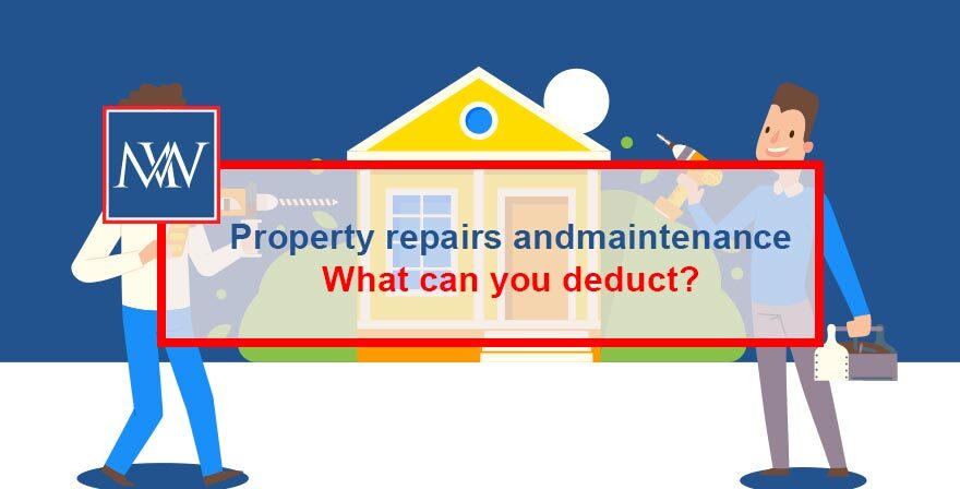 Property repairs and maintenance