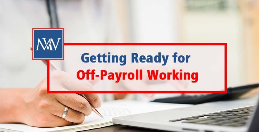Getting ready for off-payroll working