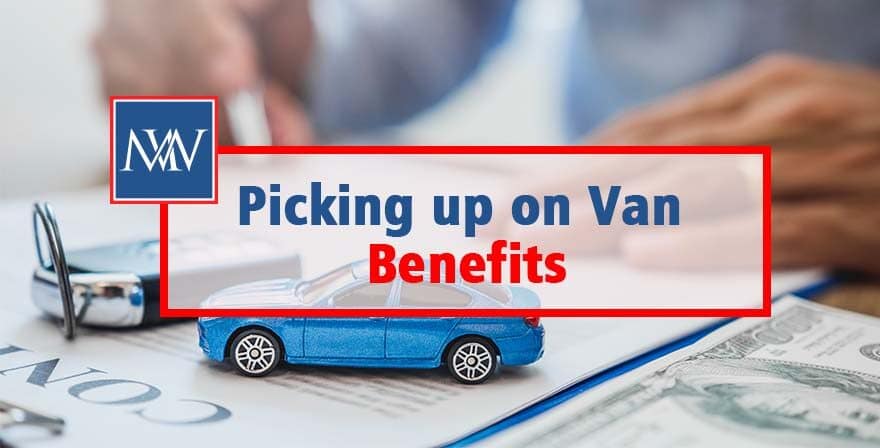 Picking up on Van Benefits